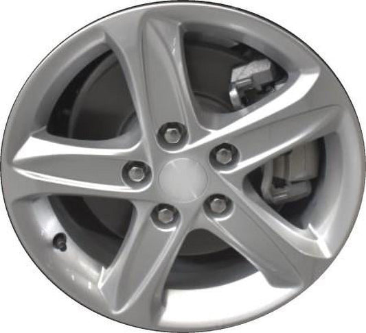 Aluminum Wheel Rim 16 inch for Chevy Malibu 19 5 Lug Silver
