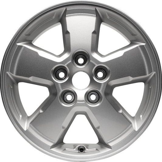 Aluminum Wheel Rim 16 inch for Ford Escape 08-12 5 Lug Silver