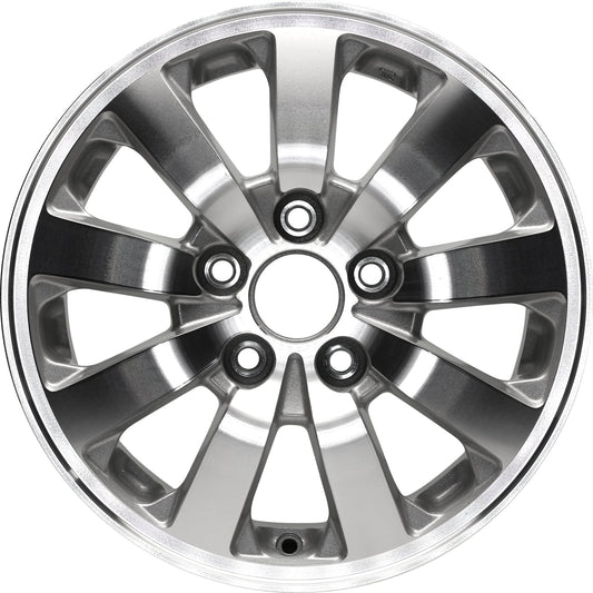 Aluminum Wheel Rim 16 inch for Honda Odyssey 08-10 5 Lug Silver