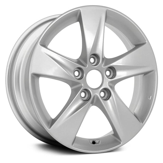 Aluminum Wheel Rim 16 inch for Hyundai Elantra 11-13 5 Lug Silver