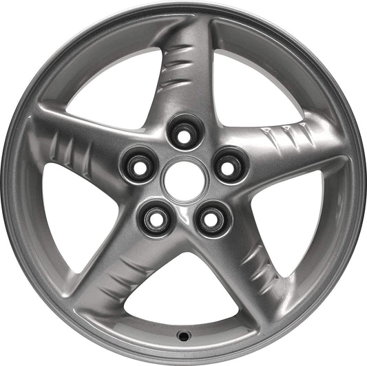 Aluminum Wheel Rim 16 inch for Pontiac Grand Am 99-01 5 Lug Silver
