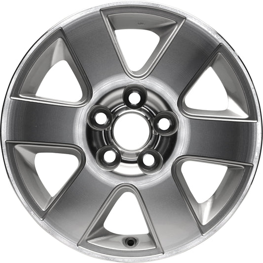 Aluminum Wheel Rim 16 inch for Toyota Sienna 4-10 5 Lug Silver