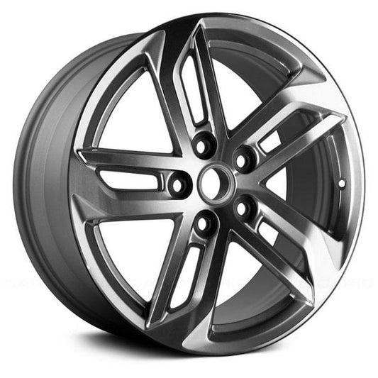 Aluminum Wheel Rim 17 Inch For Ford Focus 2015-2016 5 Lug 108mm 5 Spoke