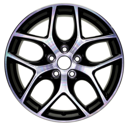 Aluminum Wheel Rim 17 Inch For Ford Focus 2015-2018 5 Lug 108mm 10 Spoke
