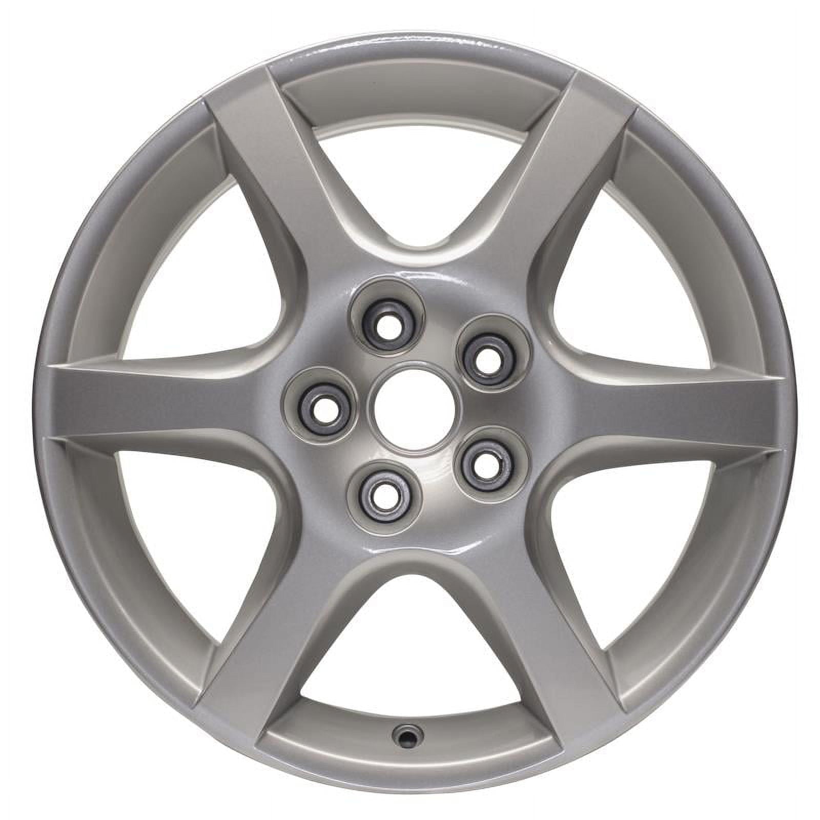 Aluminum Wheel Rim 17 Inch for Nissan Altima 2002-2004 5 Lug 114.3mm 6 Spoke