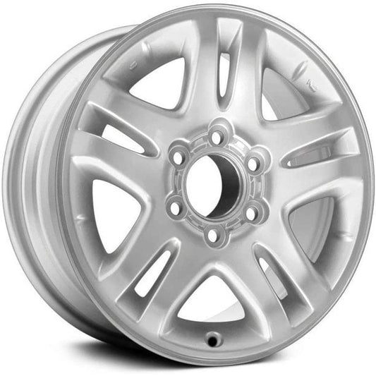 Aluminum Wheel Rim 17 inch for 03-07 Toyota Sequoia 6 Lug Silver