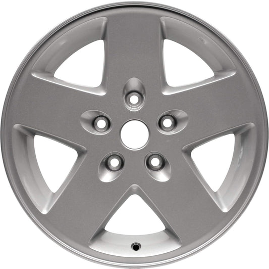 Aluminum Wheel Rim 17 inch for 07-18 Jeep Wrangler Tire Fits R17