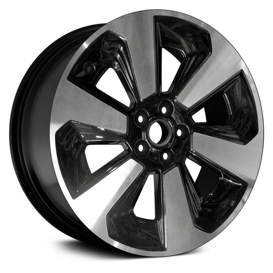 Aluminum Wheel Rim 17 inch for 17-18 Subaru Forester 5 Lug Black