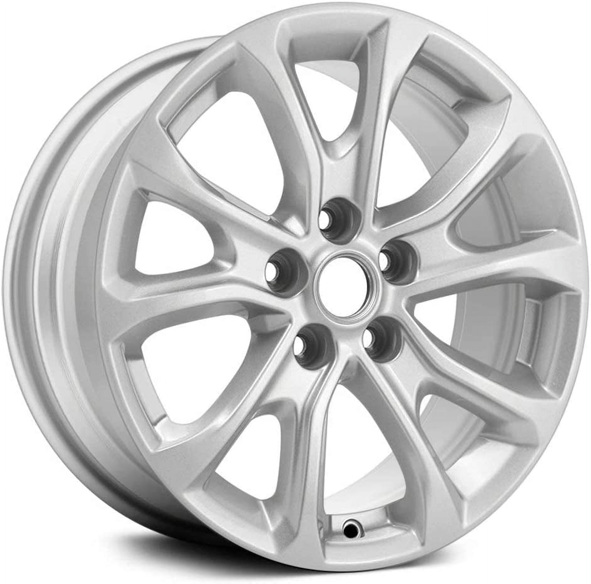 Aluminum Wheel Rim 17 inch for Chevy Equinox 18-19 5 Lug Silver
