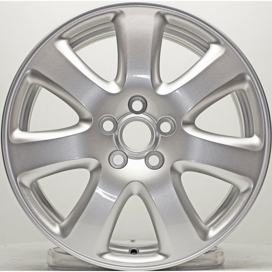Aluminum Wheel Rim 17 inch for Jaguar X-Type 04-08 5 Lug Silver