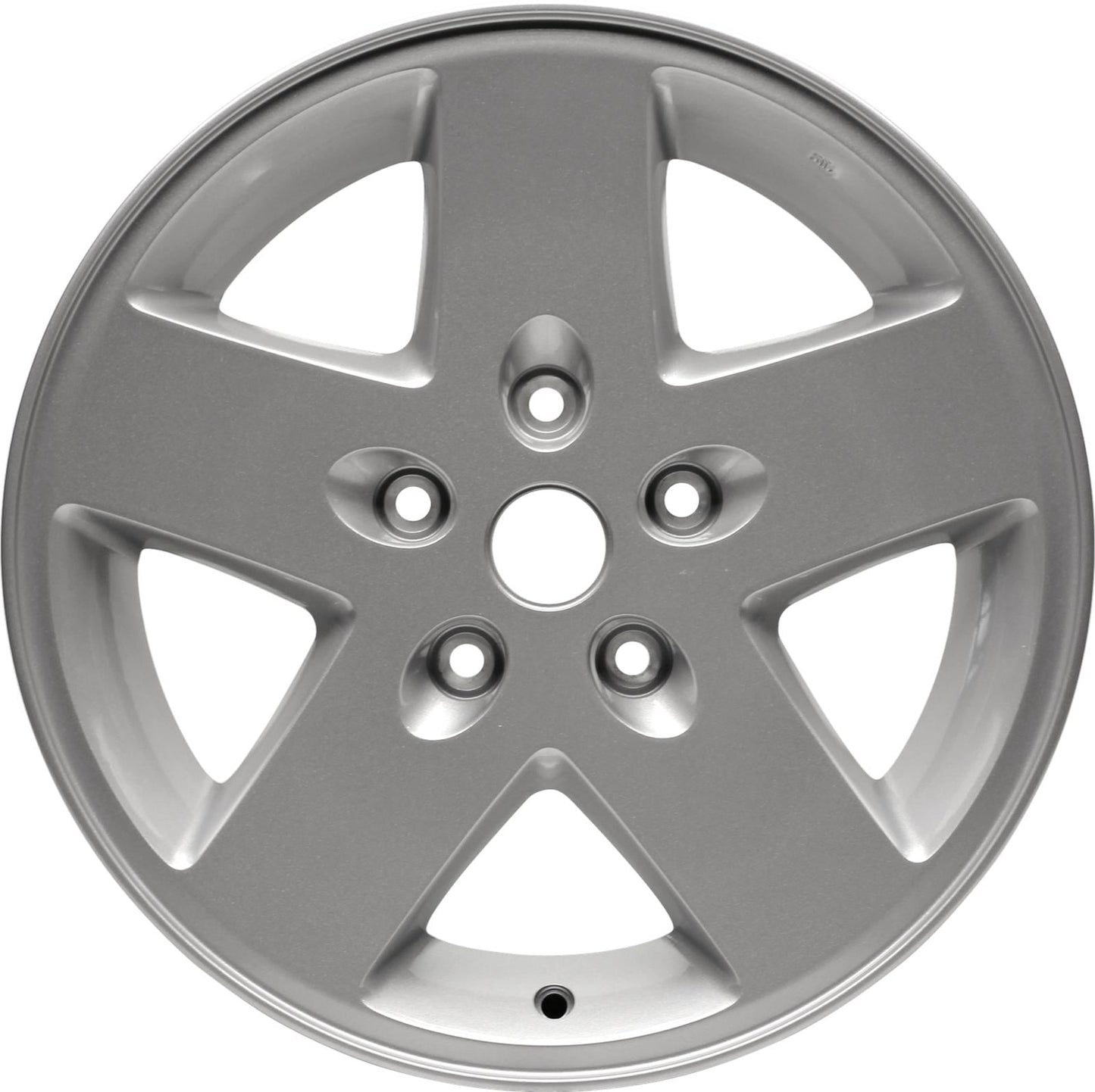 Aluminum Wheel Rim 17 inch for Jeep Wrangler 07-16 5 Lug Silver