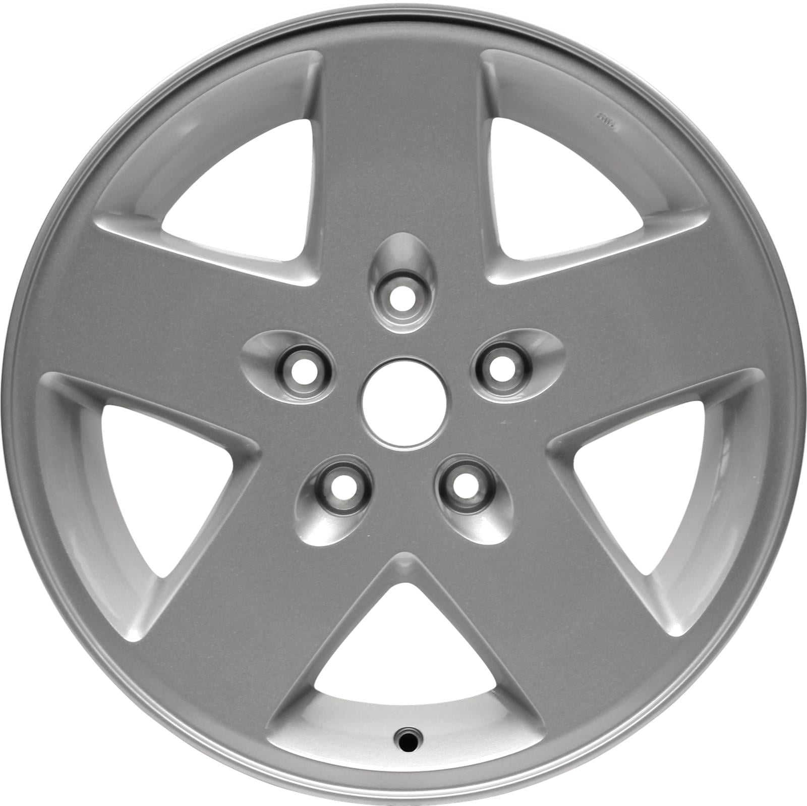 Aluminum Wheel Rim 17 inch for Jeep Wrangler 07-16 5 Lug Silver