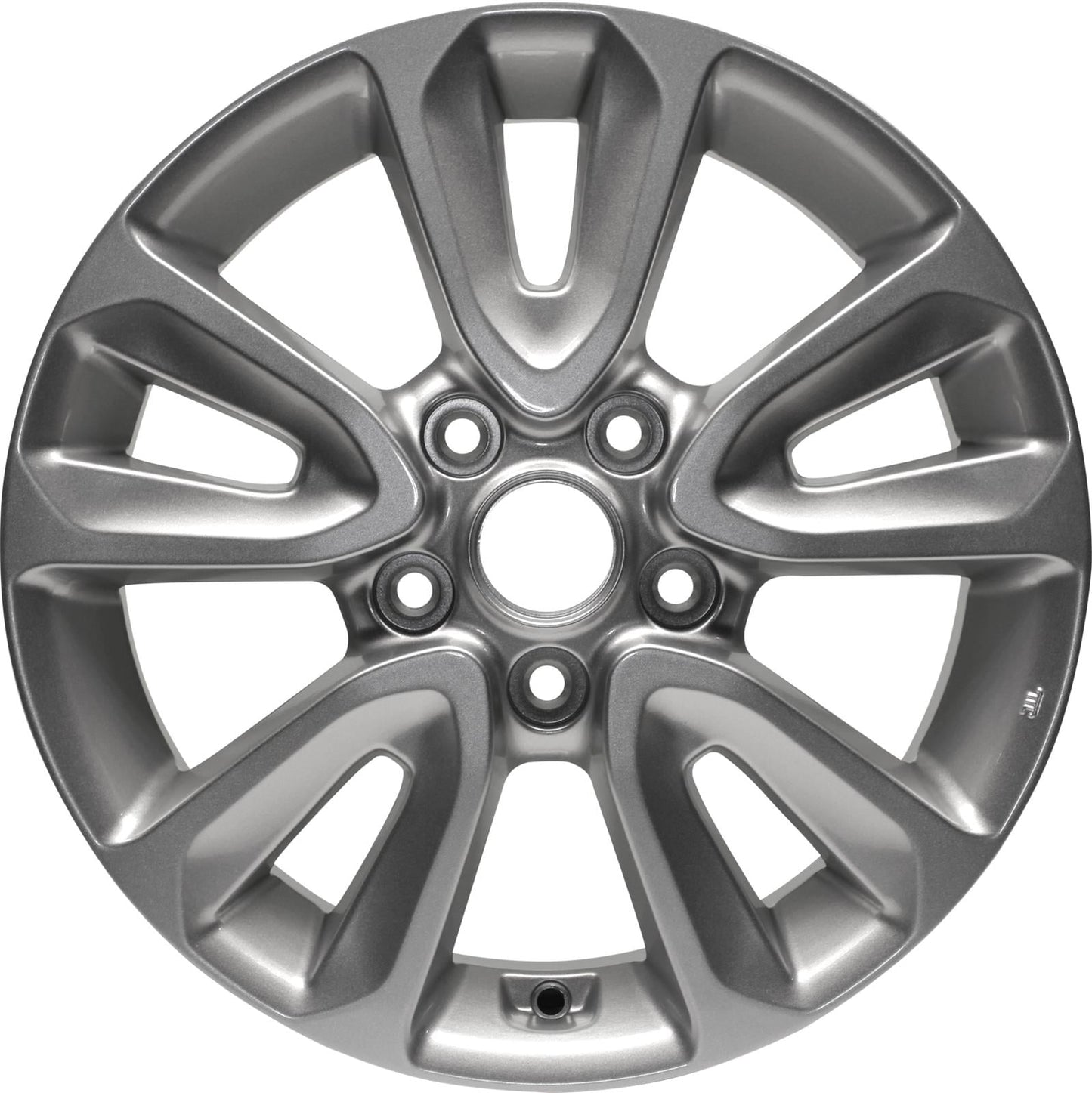 Aluminum Wheel Rim 17 inch for Kia Forte 2014-2016 5 Lug 114.3mm 5 Spoke