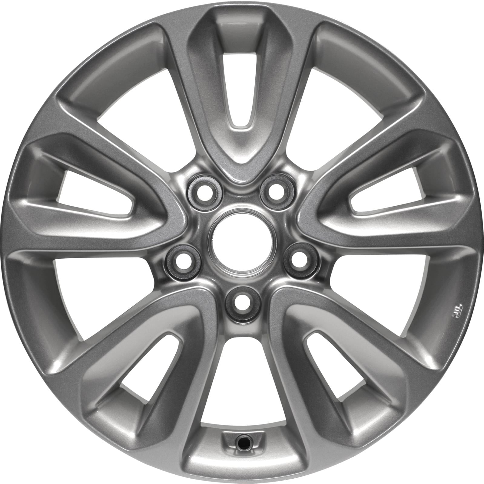 Aluminum Wheel Rim 17 inch for Kia Forte 2014-2016 5 Lug 114.3mm 5 Spoke
