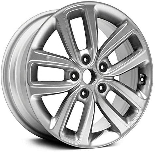 Aluminum Wheel Rim 17 inch for Kia Soul 2017-2018 5 Lug 114.3mm 5 Spoke
