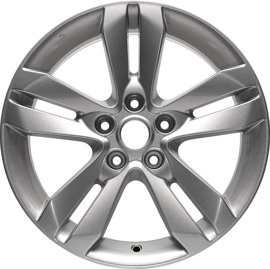 Aluminum Wheel Rim 17 inch for Nissan Altima 10-13 5 Lug Silver