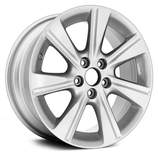Aluminum Wheel Rim 17 inch for Toyota Highlander 11-13 5 Lug Silver
