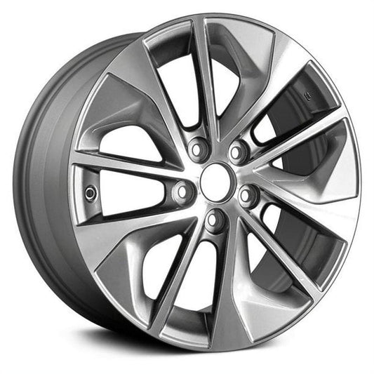 Aluminum Wheel Rim 17 inch for Toyota RAV4 2016-2018 5 Lug Gray