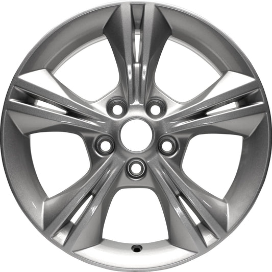 Aluminum Wheel Rim16 inch for Ford Focus 2012-2014 5 Lug Silver