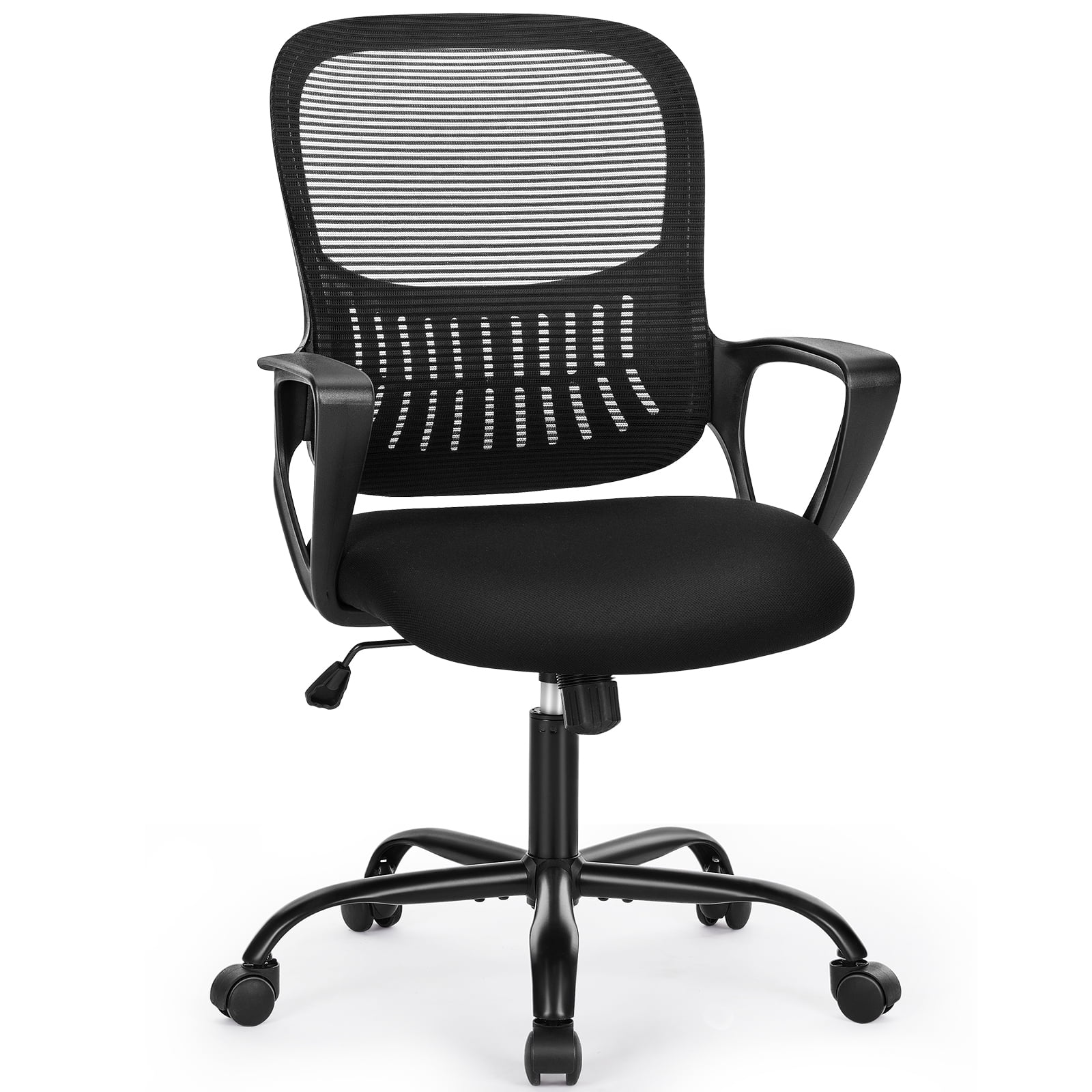 Alvantor Silla de Oficina de 30" de Altura con ReposapiÃ©s Ajustable, Silla ErgonÃ³mica para Escritorio de Pie, Negro/gris/rosa
