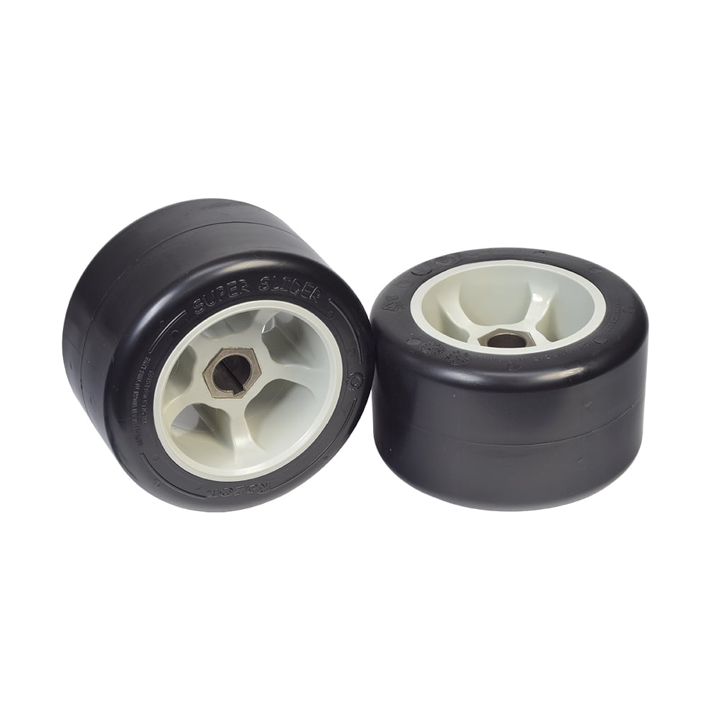 AlveyTech Super Slider POM Rear Drift Tires (V1) for the Razor Ground Force Drifter Fury and Go Kart