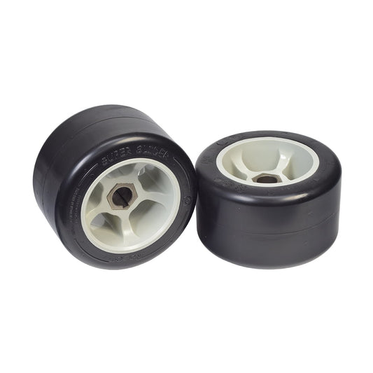 AlveyTech Super Slider POM Rear Drift Tires (V1) for the Razor Ground Force Drifter Fury and Go Kart