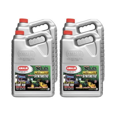 Amalie 160-60197-36, Xlo Ultimate Full Synthe Ti 5W40 Oil Case 4X1 Gal 0