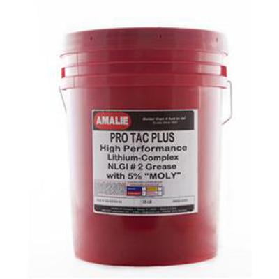 Amalie 160-68334-28, Pro Tac Plus Grease W/ 5% Moly Case 35 Lbs. Performanc