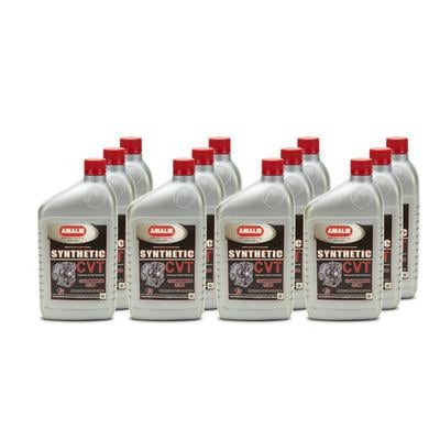 Amalie 160-72886-56, Univ Synthetic Cvt Fluid Case 12X1Qt Performance
