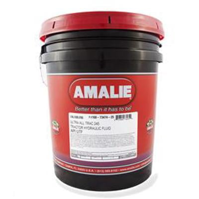 Amalie 160-73474-25, Ultra All-Trac 245 Tract Or Hydraulic Fluid 5 Gal 0