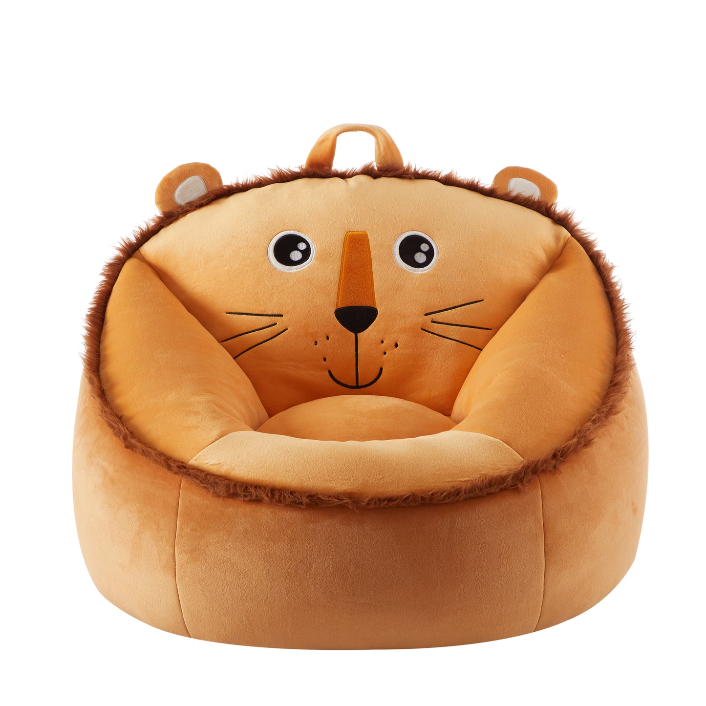 American Kids Squishy Lion Bean Bag Chair