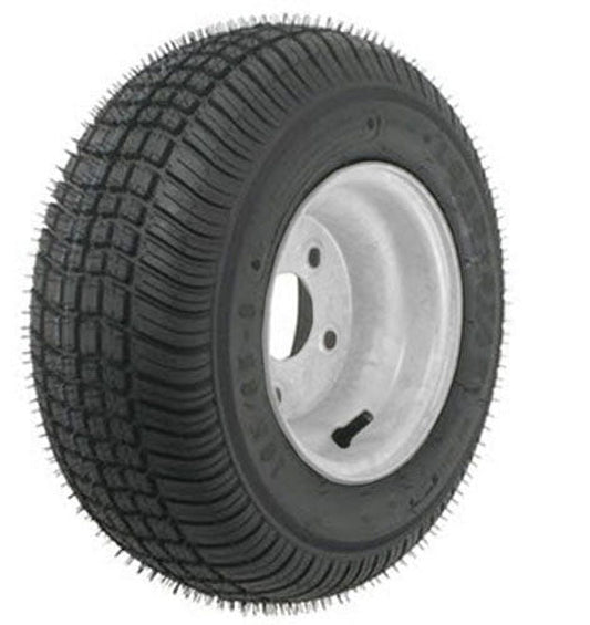 American Tire 205/65-10 T&W (C) 5 Hole Silver E-Coat - 3H394