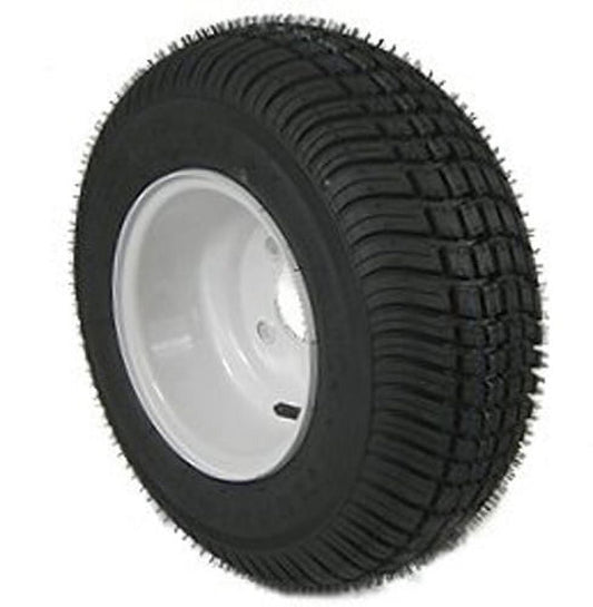 American Tire 205/65-10 Tire & Wheel (B) 4 Hole / White 3H330