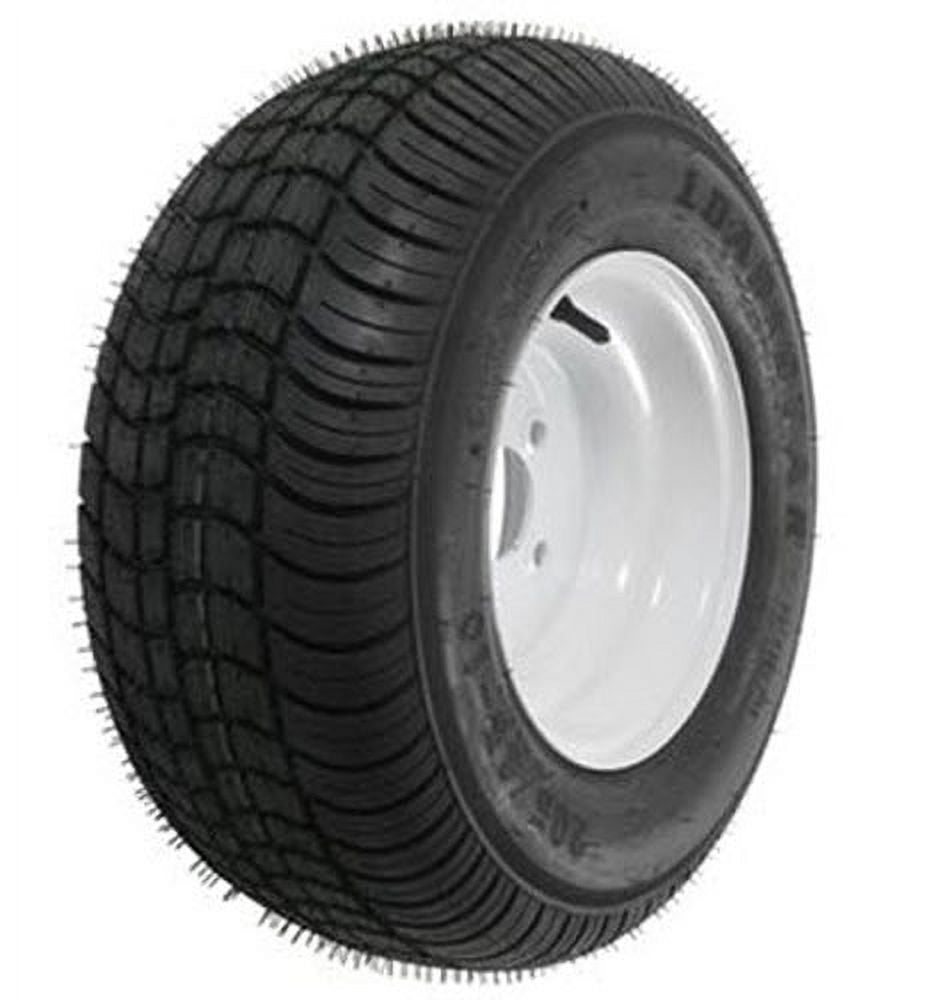 American Tire 3H390 5 Hole Tire & Wheel, White