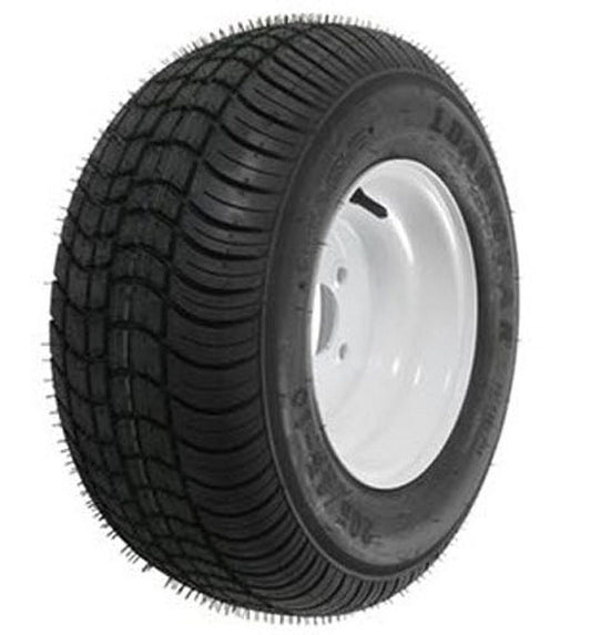 American Tire 3H390 5 Hole Tire & Wheel, White