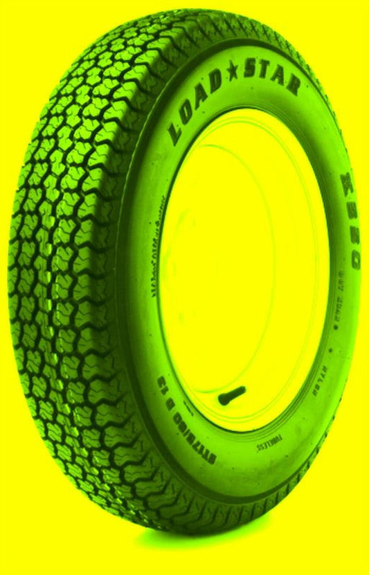Americana 3S638 Tire and Wheel Assembly ST-205-75-15 with 5x5.00 NEW