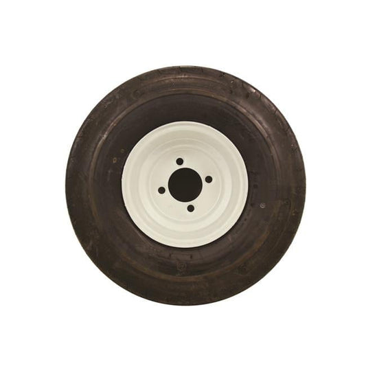 Americana Tire & Wheel 30080 570 x 8B Economy Bias Tire & Wheel - White Standard Rim