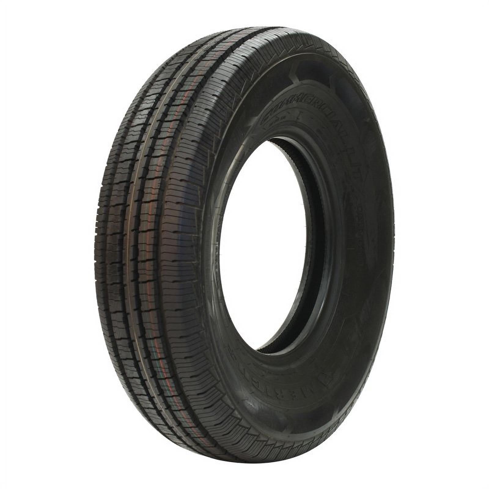 Americus CLT Highway LT265/70R17 121/118Q E Light Truck Tire Fits: 2017 Chevrolet Silverado 1500 WT, 2014-15 Chevrolet Silverado 1500 WT
