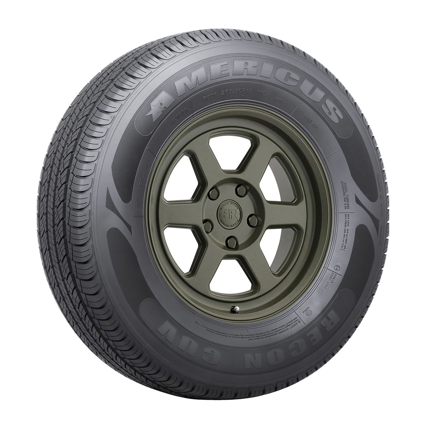 Americus Recon CUV All Season 255/55R18 109V XL Passenger Tire