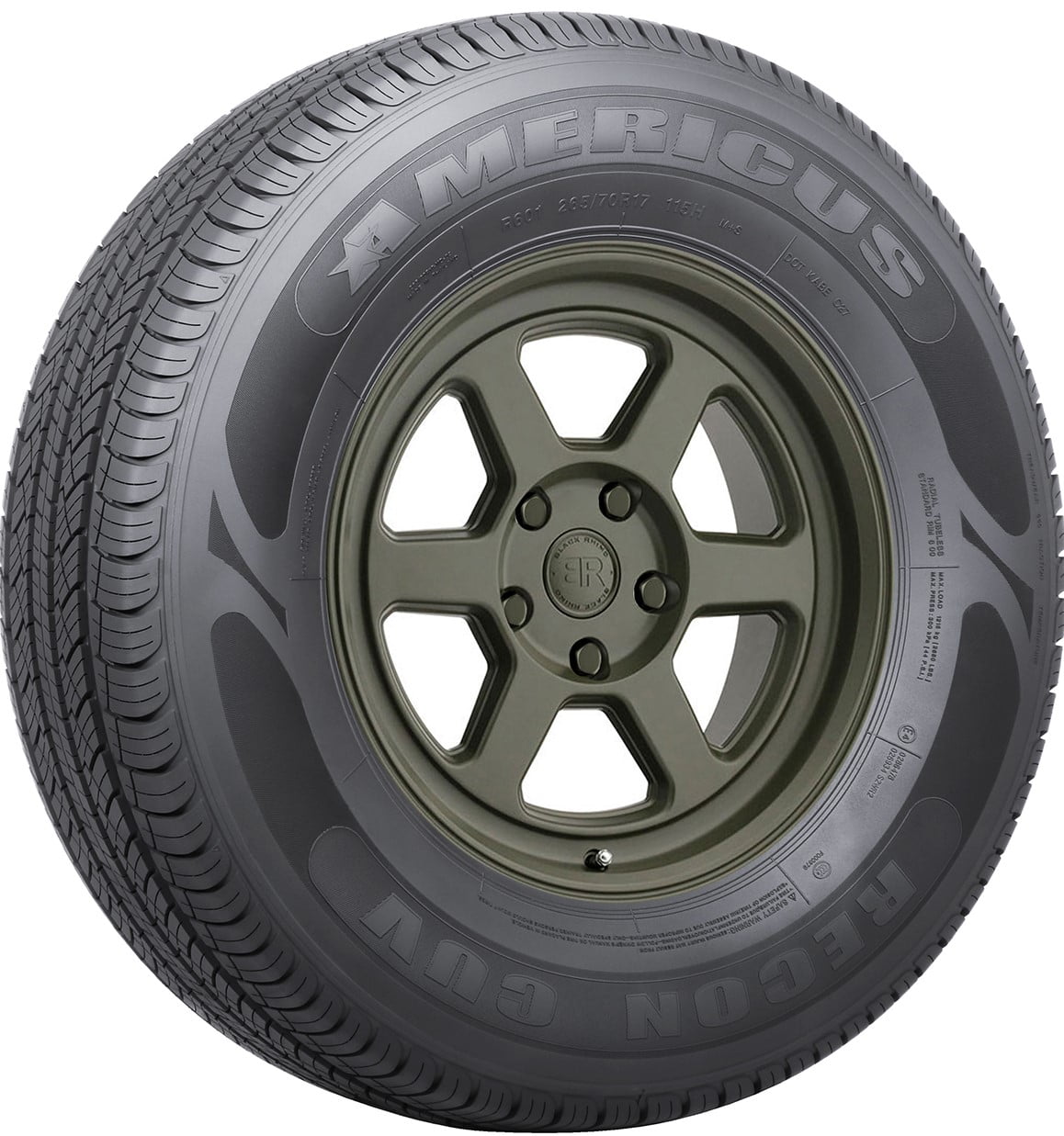Americus R601 245/65R17 95T Passenger Tire