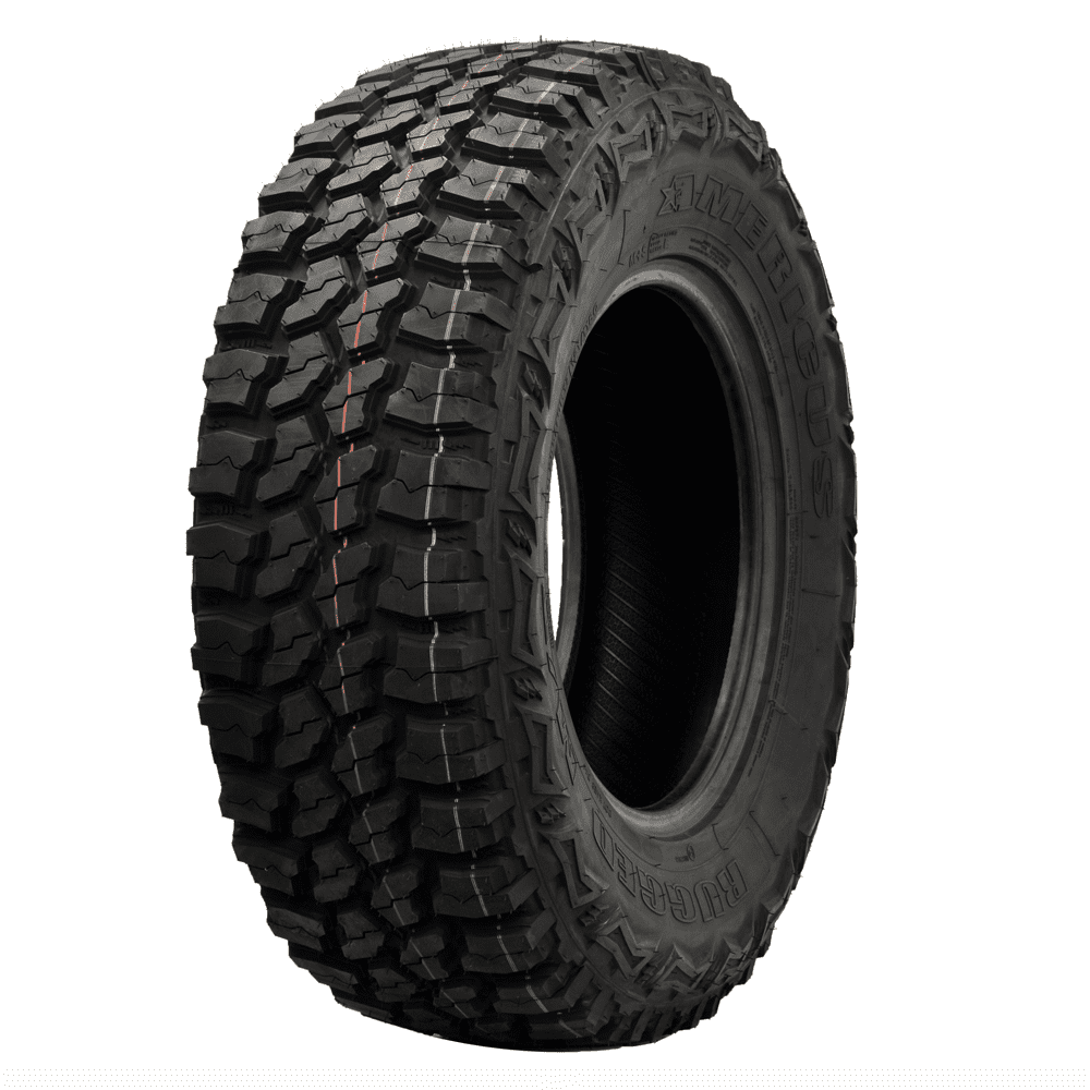 Americus Rugged M/T Mud-Terrain Tire - 30X9.50R15 104 Q LRC 6PLY Rated