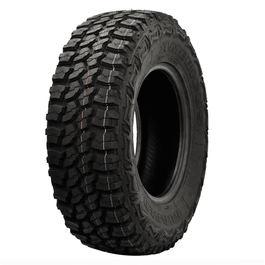 Americus Rugged M/T Mud-Terrain Tire - LT235/85R16 120 Q LRE 10PLY Rated Fits: 2004 Ford F-250 Super Duty King Ranch, 1999-2003 Ford F-250 Super Duty Lariat
