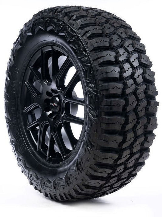 Americus Rugged M/T Mud-Terrain Tire - LT265/70R17 121 Q LRE 10PLY Rated