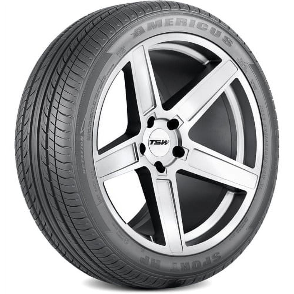 Americus Sport HP 195/50R15 82V BSW (2 Tires)