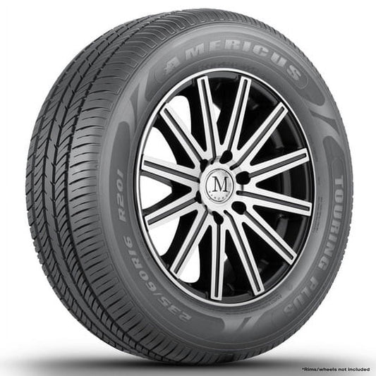 Americus Touring Plus 165/80R15 87T BSW (2 Tires)