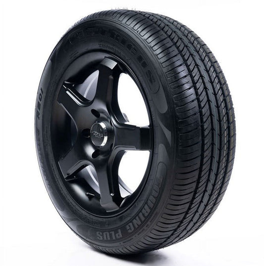 Americus Touring Plus All Season 235/60R16 100H Passenger Tire Fits: 2012-13 Chrysler Town & Country Touring L, 2012-13 Dodge Grand Caravan Crew Plus