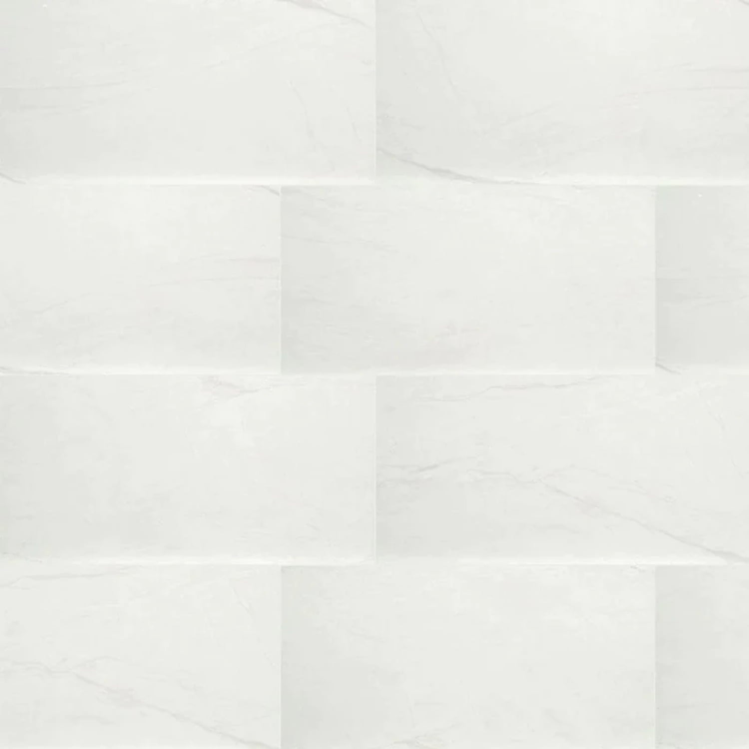 Anastasia White 12 In. X 24 In. Polished Porcelain Floor And Wall Tile (16 Sq. Ft./Case)