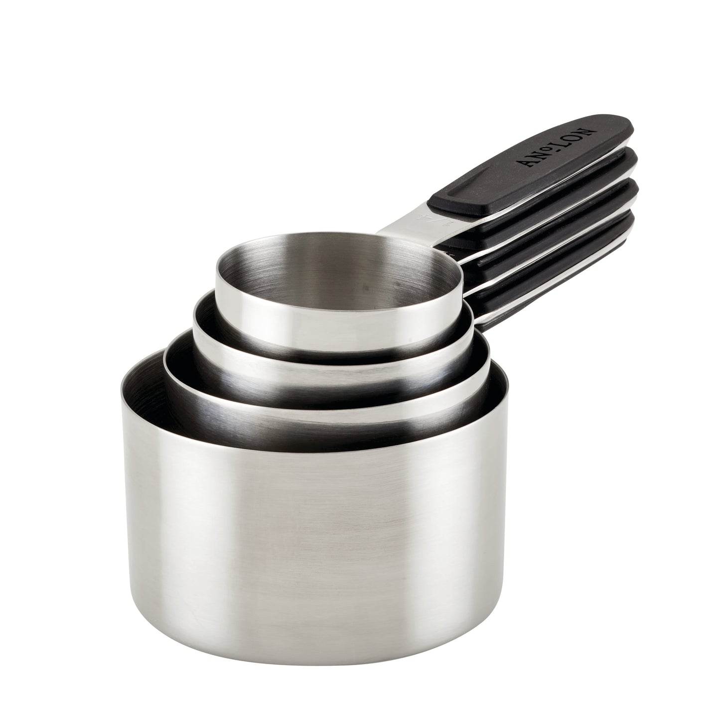 Anolon SureGripÂ® 4 Piece Magnetic Measuring Cup Set