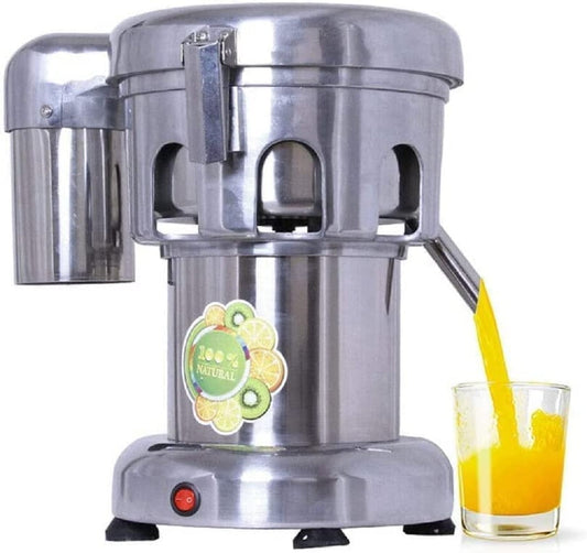 Anqidi Commercial Juice Extractor Stainless Steel Heavy Duty Centrifugal Juicer Fruit Vegetable Juice Maker Electric Squeezer 370W