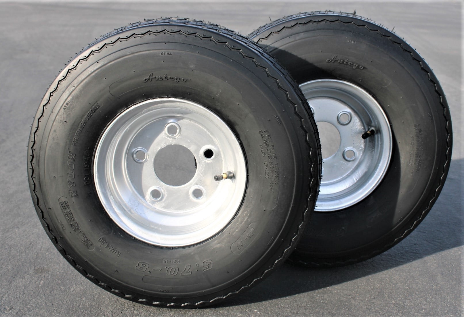 Antego All-Season 570-8 5.70-8 Tires